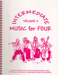 Intermediate Music For Four #2 Part 2 Alto Sax EPRINT cover